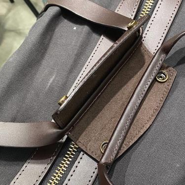 Blake Shelton x Lands' End Waxed Canvas Duffle