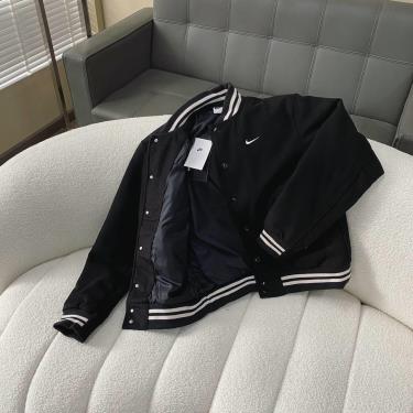 Áo Khoác Varsity NIKE AU VARSITY JACKET Black - Minhshop.vn