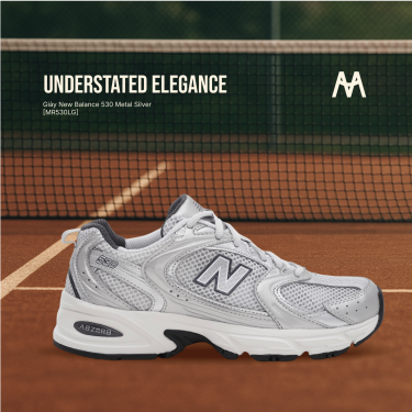 Giày New Balance 530 Metal Silver [MR530LG]