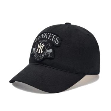 Nón MLB Varsity Vintage Street Unstructured Ball Cap New York Yankees ''Black' [3ACPV045N 50BKS] - Image 1