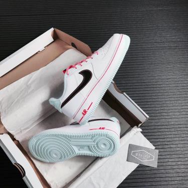 Hàng Chính Hãng Nike Air Force 1 '07 LV8 White Black Flash Crimson Atomic Pink 2021** DD7709 100 Hàng Chính Hãng Nike Air Force 1 '07 LV8 White Black Flash Crimson Atomic Pink 2021** DD7709 100