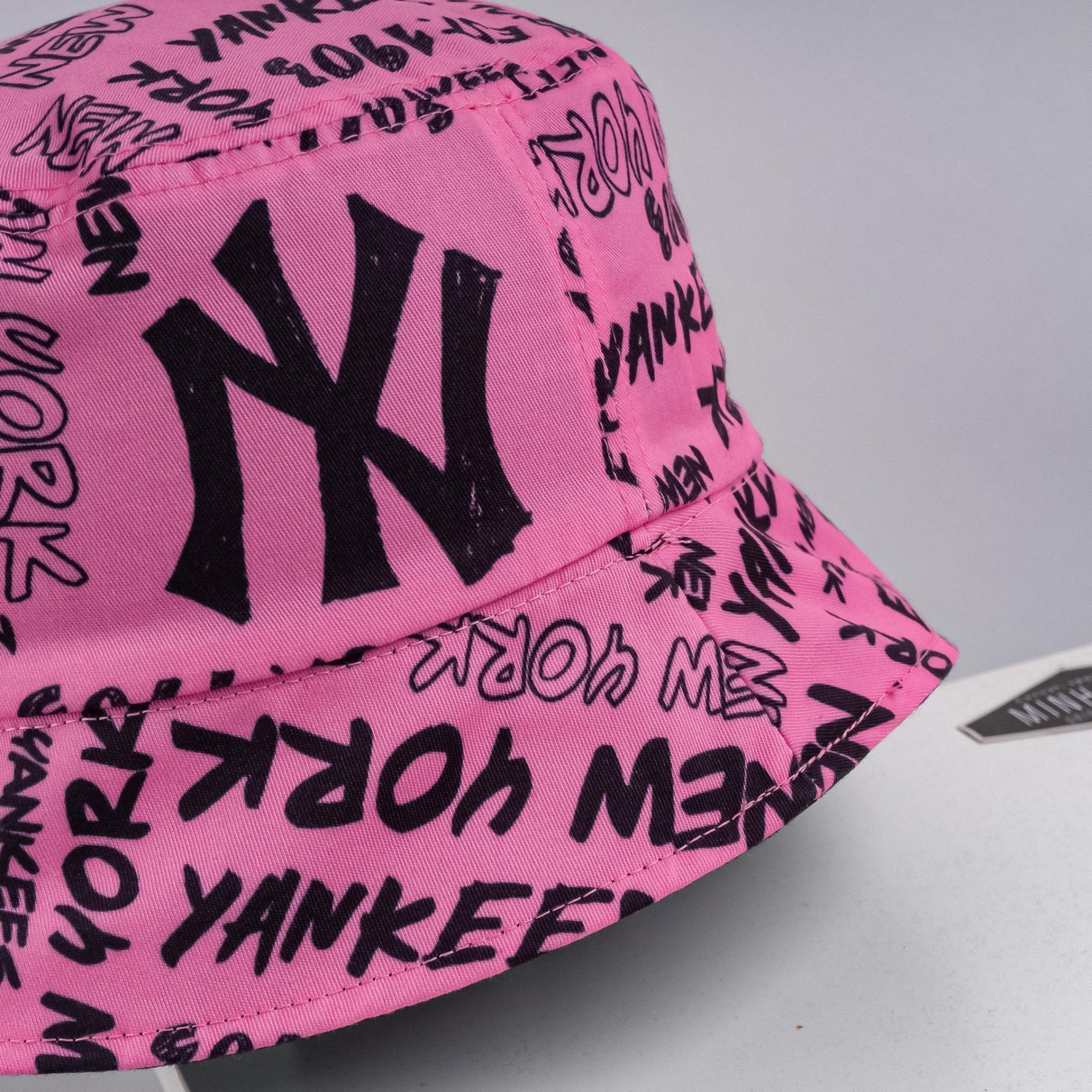 New York Yankees New Era Chrome Rogue 59FIFTY Fitted Hat  WhitePink