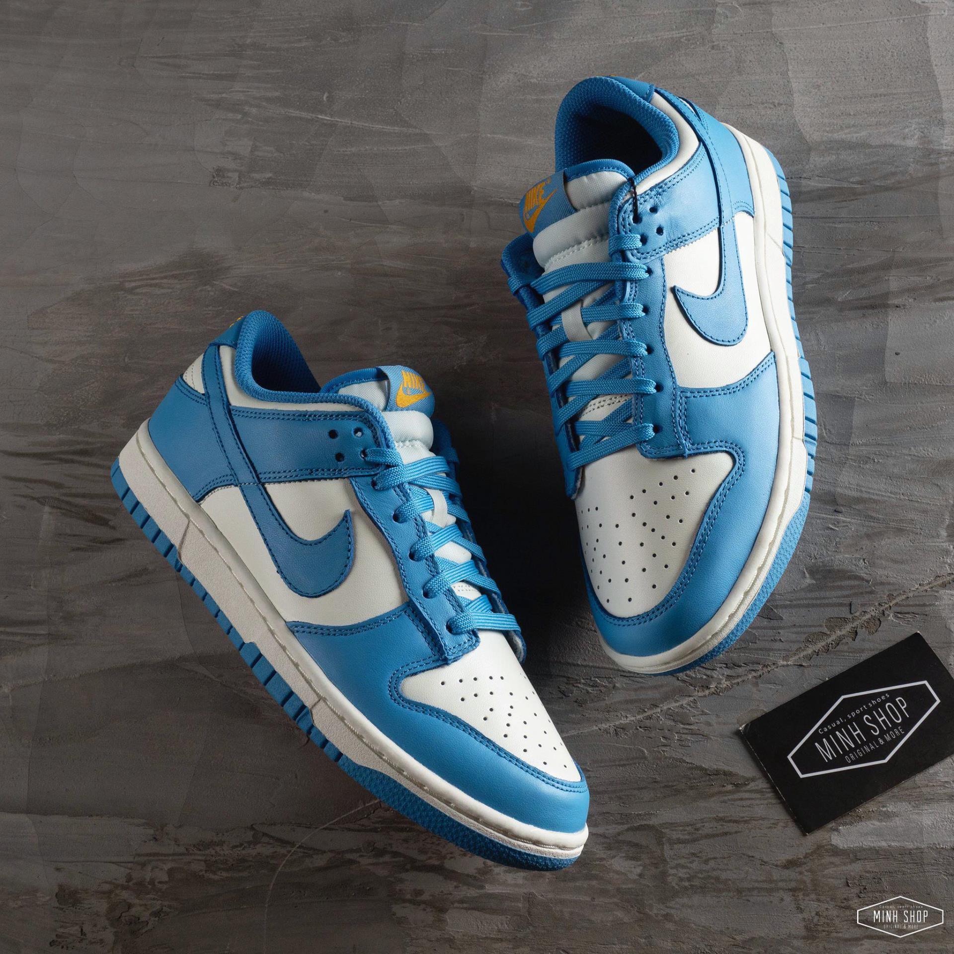 Minhshop.vn - -1xxx K Giày Nike Dunk Low Coast [DD1503 100] [ O ]