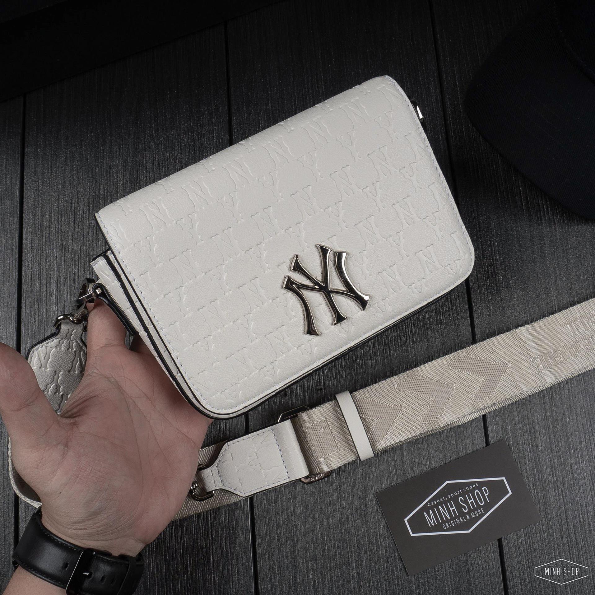 Túi MLB Monogram Hoody Bag New York Yankees