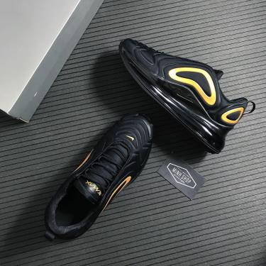 Hàng Chính Hãng Nike Air Max 720 'Black Metallic Gold' 2021** [AQ3196 014]