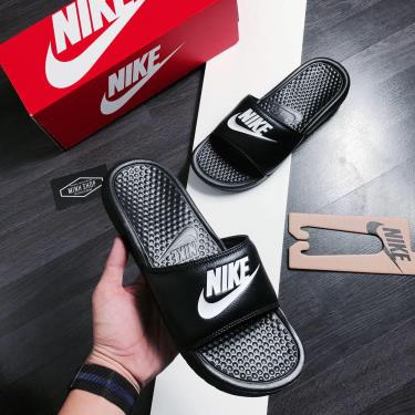 Hàng Chính Hãng Dép Nike Benassi CoreBlack 2021**(HÀNG TUYỂN) 343880 090 hang-chinh-hang-dep-nike-benassi-coreblack-2021-hang-tuyen-343880-090