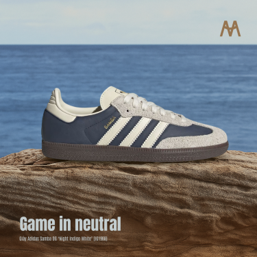 Giày Adidas Samba OG ‘Night Indigo White’ [IG1968] - Image 1