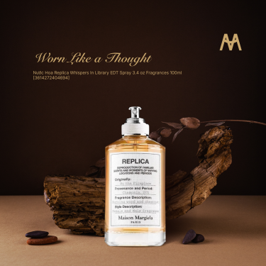 Nước Hoa Maison Margiela Replica  Whispers In Library EDT 100ml [3614272404694] - Image 1