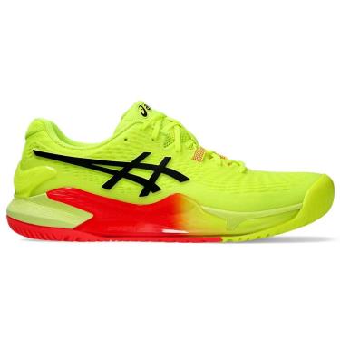 Giày Asics GEL-RESOLUTION 9 PARIS ''SAFETY YELLOW'' [1041A459 750] - Image 1