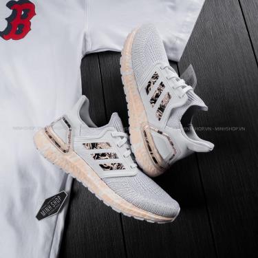 -70% QUÀ TẶNG   Adidas Ultra Boost 6.0 'Glam Pack White Pink Tint' [FW5721]