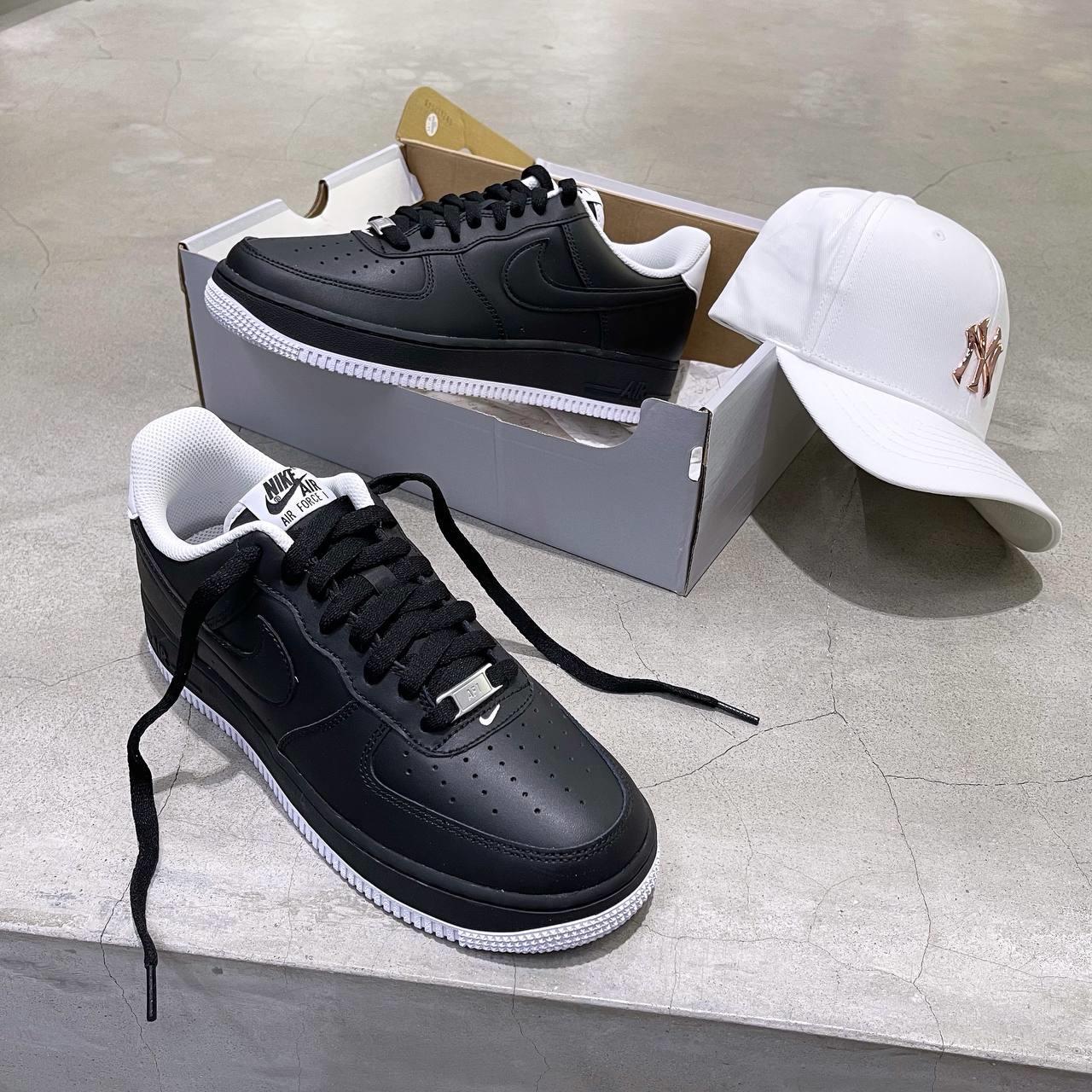 Minhshop.vn - Giày Nike Air Force 1 '07 Black White [DH7561 001]