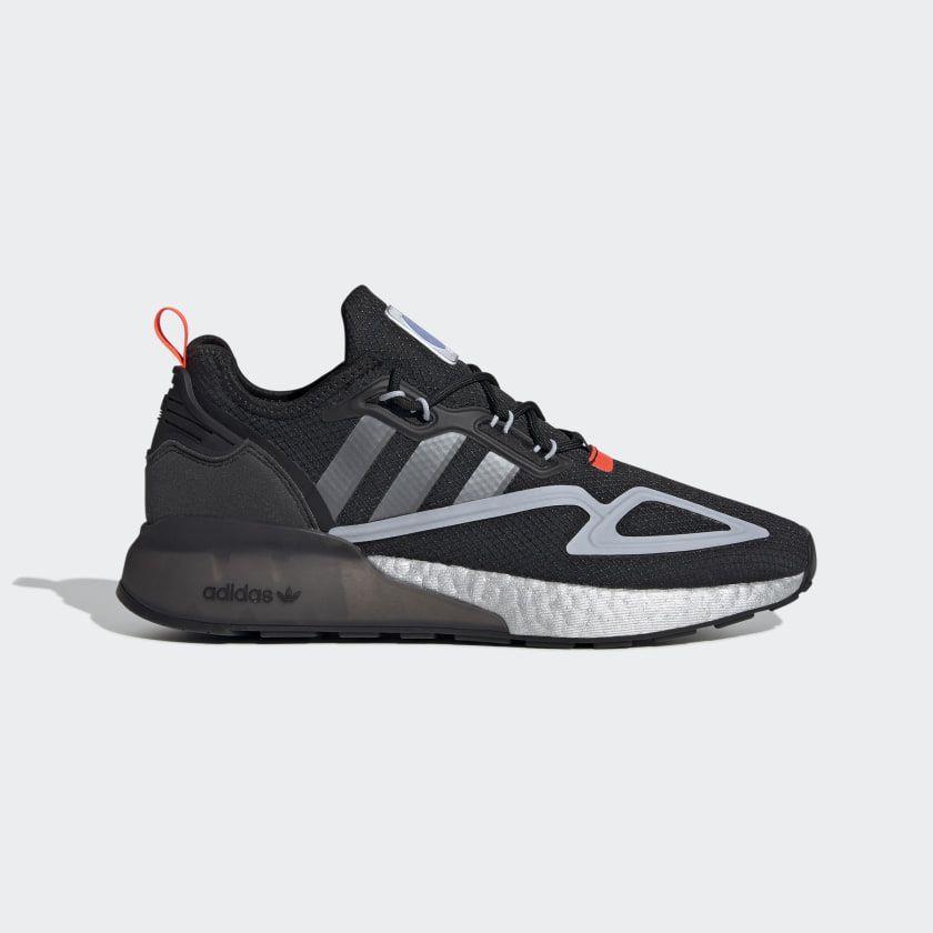 Minhshop.vn - Giày Adidas ZX 2K Boost 'Black Halo Silver' [FY5724]