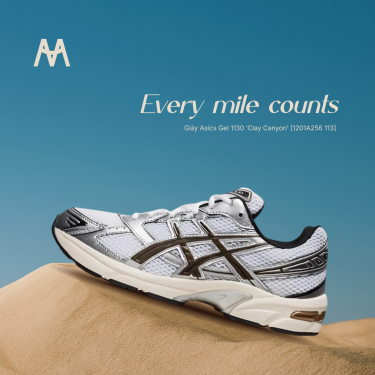 Giày Asics Gel 1130 ‘Clay Canyon’ [1201A256 113] Running / Lifestyle - Image 1