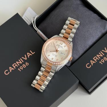 Đồng Hồ Carnival ''Demi/White dial'' [8907G] - Image 1