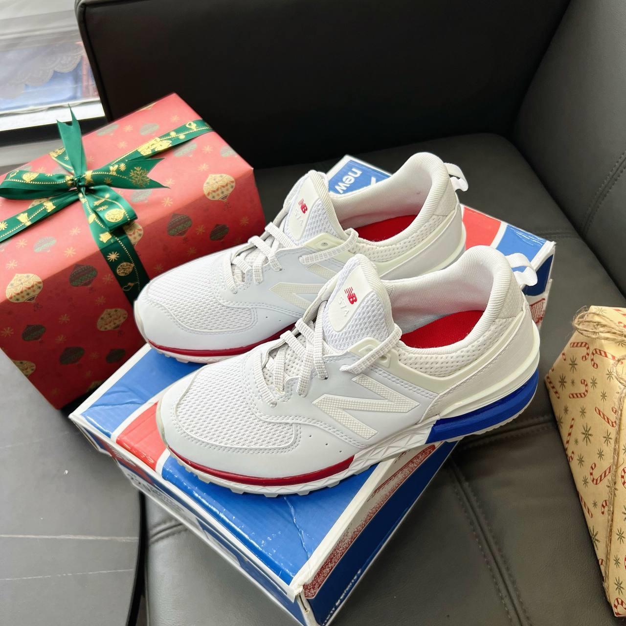 New balance 574 store sport usa flag