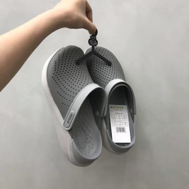 Hàng Chính Hãng Dép Crocs Literide Clog Light Grey 2021** hang-chinh-hang-dep-crocs-literide-clog-light-grey-2021