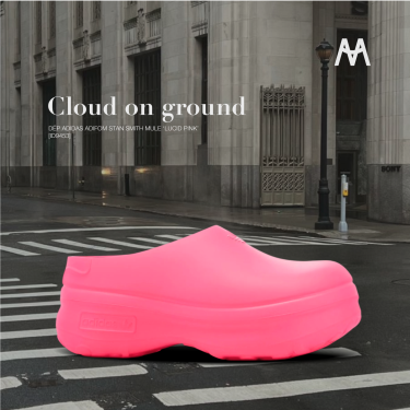 ★韓国の人気★【ADIDAS】★ADIFOM STAN MULE LUCID PINK(W)★ ☆韓国の人気☆【ADIDAS】☆ADIFOM STAN MULE LUCID PINK(W