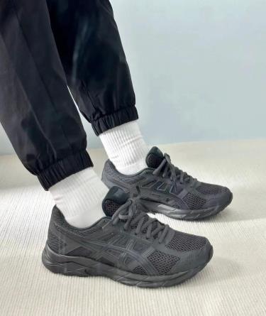 Giày Asics Gel-Contend 4 ‘Triple Black’ [T8D4Q 020] - Image 1