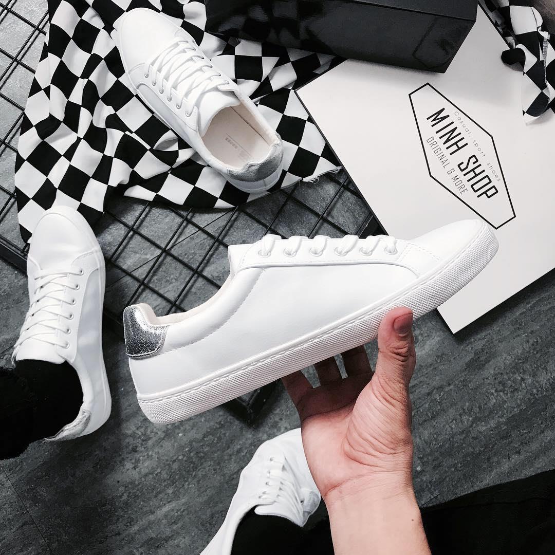  - Hàng Chính Hãng Asos Sneaker Triple White 2018 * FLASH DEAL  best seller*