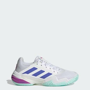Giày Adidas Barricade 13 ''White Blue'' [IF9130] - Image 1