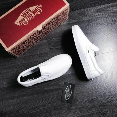 MUA 1 TẶNG 1 Hàng Chính Hãng Vans Slip On White 2021** mua-1-tang-1-hang-chinh-hang-vans-slip-on-white-2021