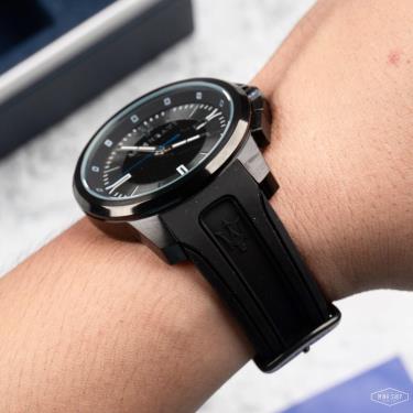 Hàng Chính Hãng Maserati Sfida Black Silver Watch 2021** Hàng Chính Hãng Maserati Sfida Black Silver Watch 2021**