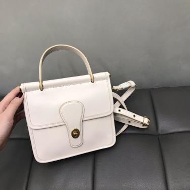 Túi Coach Tabby Top Handle In Colorblock White **