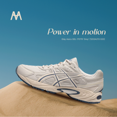 Giày Asics GEL-170TR ‘Grey’ [1203A213 020] Sportwear - Image 1