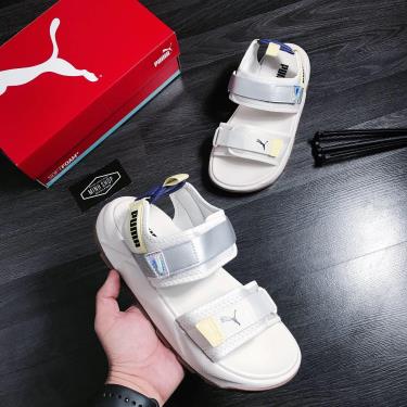 Hàng Chính Hãng Sandals Puma RS-Iri – White/Gum 2020**