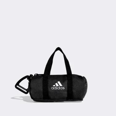Hàng Chính Hãng Móc Khóa Adidas Tiny Duffel Bag Black 2020**