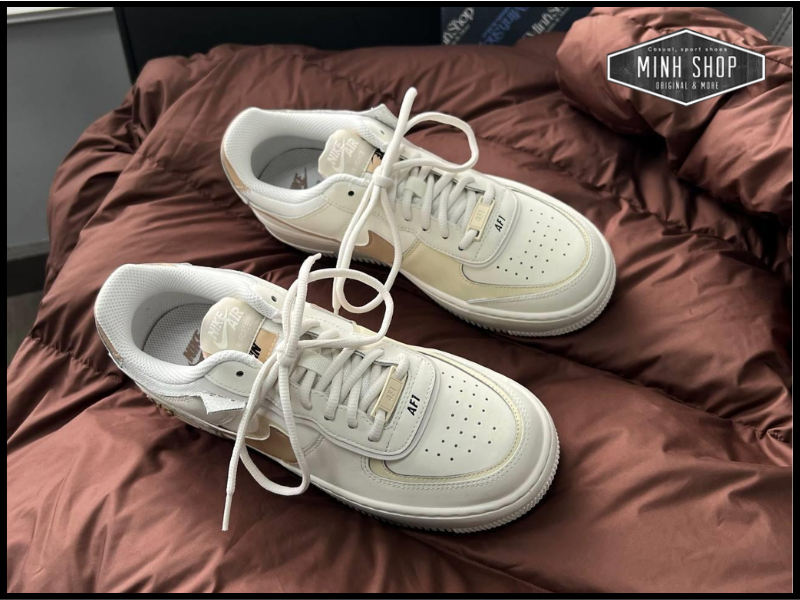 Nike Air Force 1 Đế Cao Bao Nhiêu cm? Review AF1 chi tiết