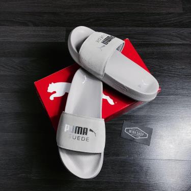 💋Best Seller💋 only 5 đôi -7️⃣0️⃣% SALE Hàng Chính Hãng Dép Puma Suede Leadcat Sandals Grayer 2021* (ÊM CHÂN _ĐẸP DÁNG ) best-seller-only-5-doi-7-0-sale-hang-chinh-hang-dep-puma-suede-leadcat-sandals-grayer-2021-em-chan-_dep-dang