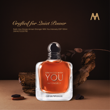 Nước Hoa Giorgio Armani Stronger With You Intensely EDP 100ml [3614272225718] - Image 1