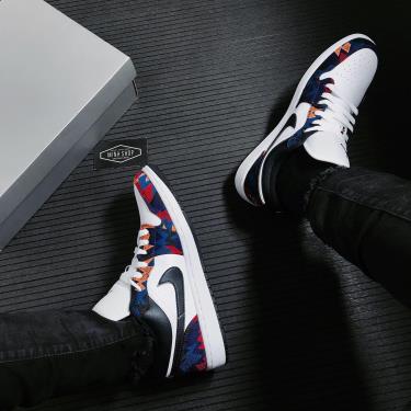 Giày Nike Air Jordan 1 Low ''Nothing But Net '' ** [CZ8659 100]