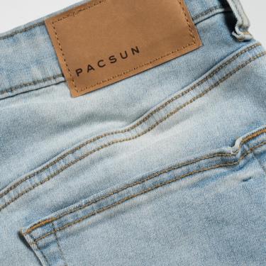 SALE !! Quần Jeans PacSun Medium Ripped Slim Taper