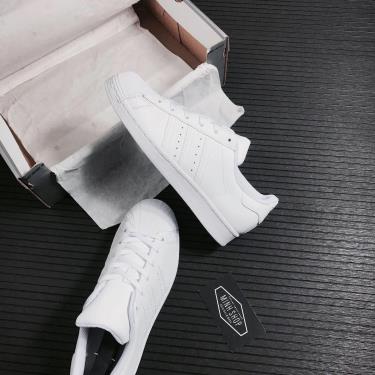 Giày Adidas SuperStar All White J  ** [EF5399]