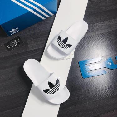 Hàng Chính Hãng Dép Adidas Adilette Lite Slides White 2021 **BEST SELLER**