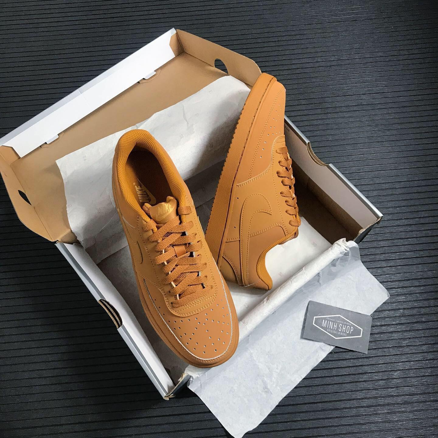 nike court vision wheat