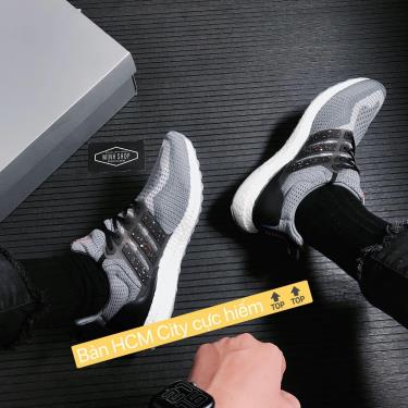 🔘 Bản Limited 🔘 Hàng Chính Hãng Adidas Ultra Boost DNA CTY Ho Chi Minh Grey/Black 2021** FZ4864 ban-limited-hang-chinh-hang-adidas-ultra-boost-dna-cty-ho-chi-minh-grey-black-2021-fz4864