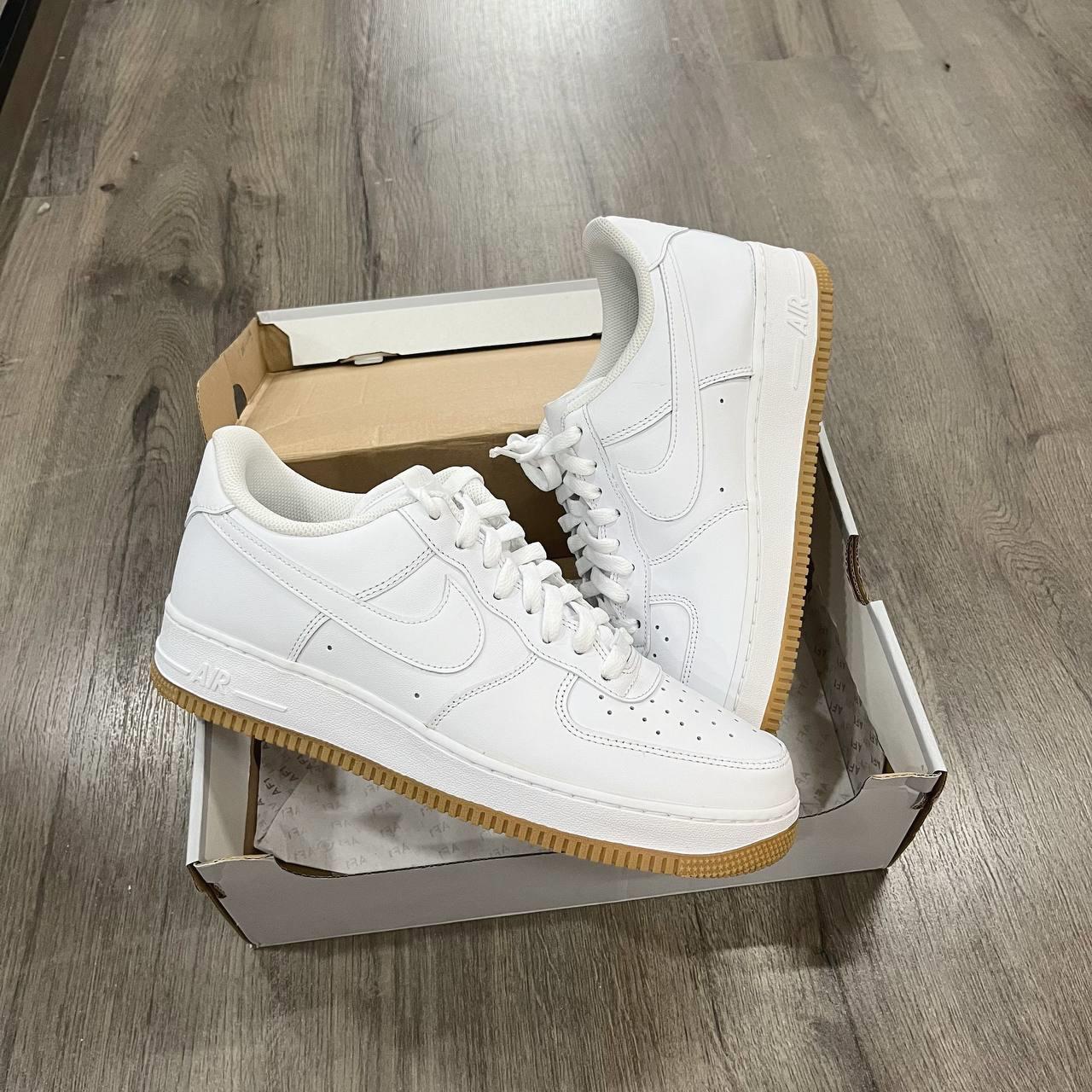 Minhshop.vn - SALE SHOCK 📍 Giày Nike Air Force 1 07 White Gum -SS