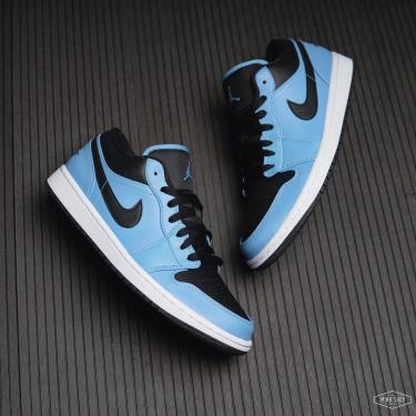 💲Highest Rated💲 Hàng Chính Hãng Nike Air Jordan 1 Low 'University Blue Black' 2021** 553558 403 💲Highest Rated💲 Hàng Chính Hãng Nike Air Jordan 1 Low 'University Blue Black' 2021** 553558 403