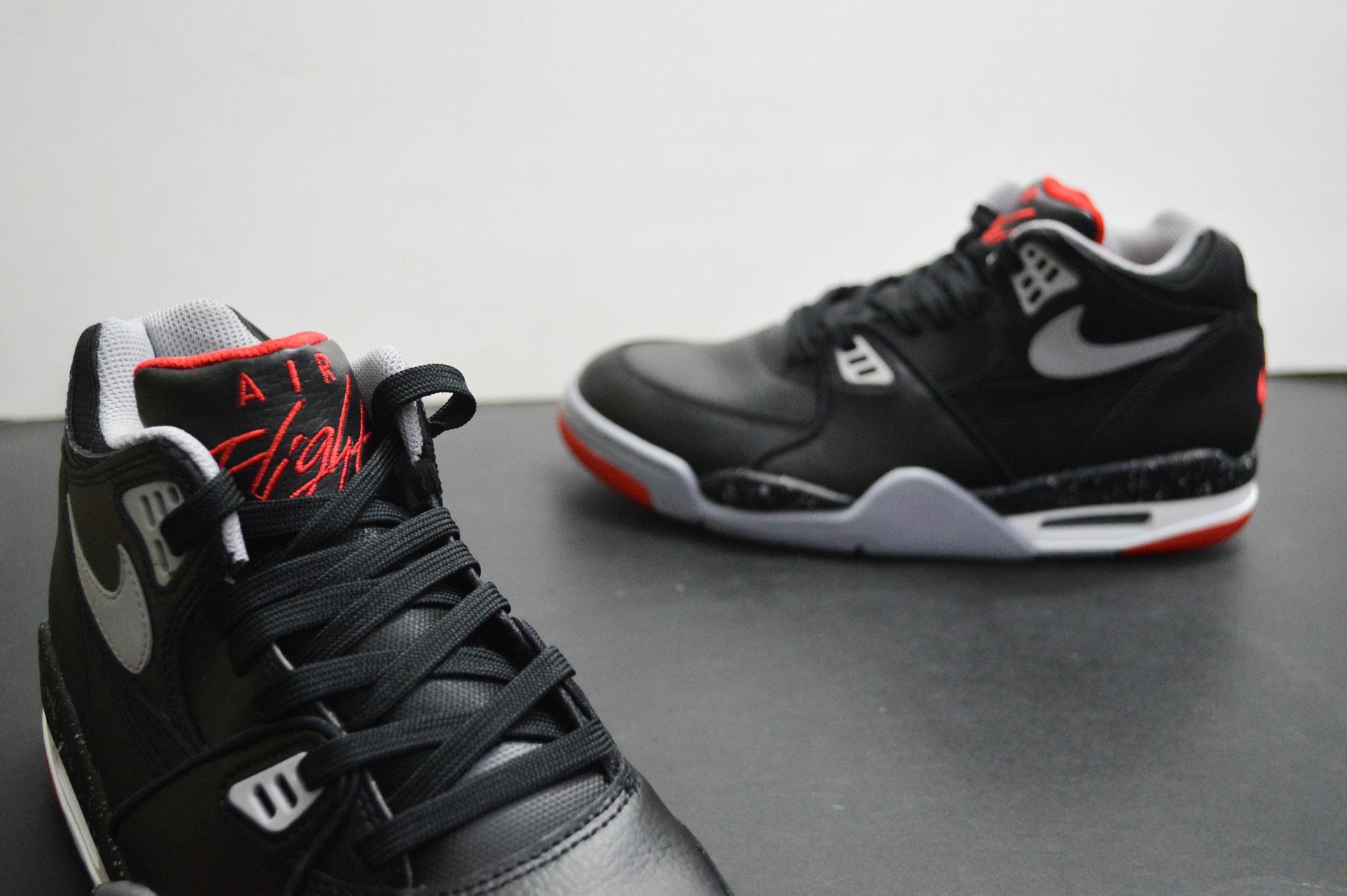 Nike air flight hot sale 89 bred