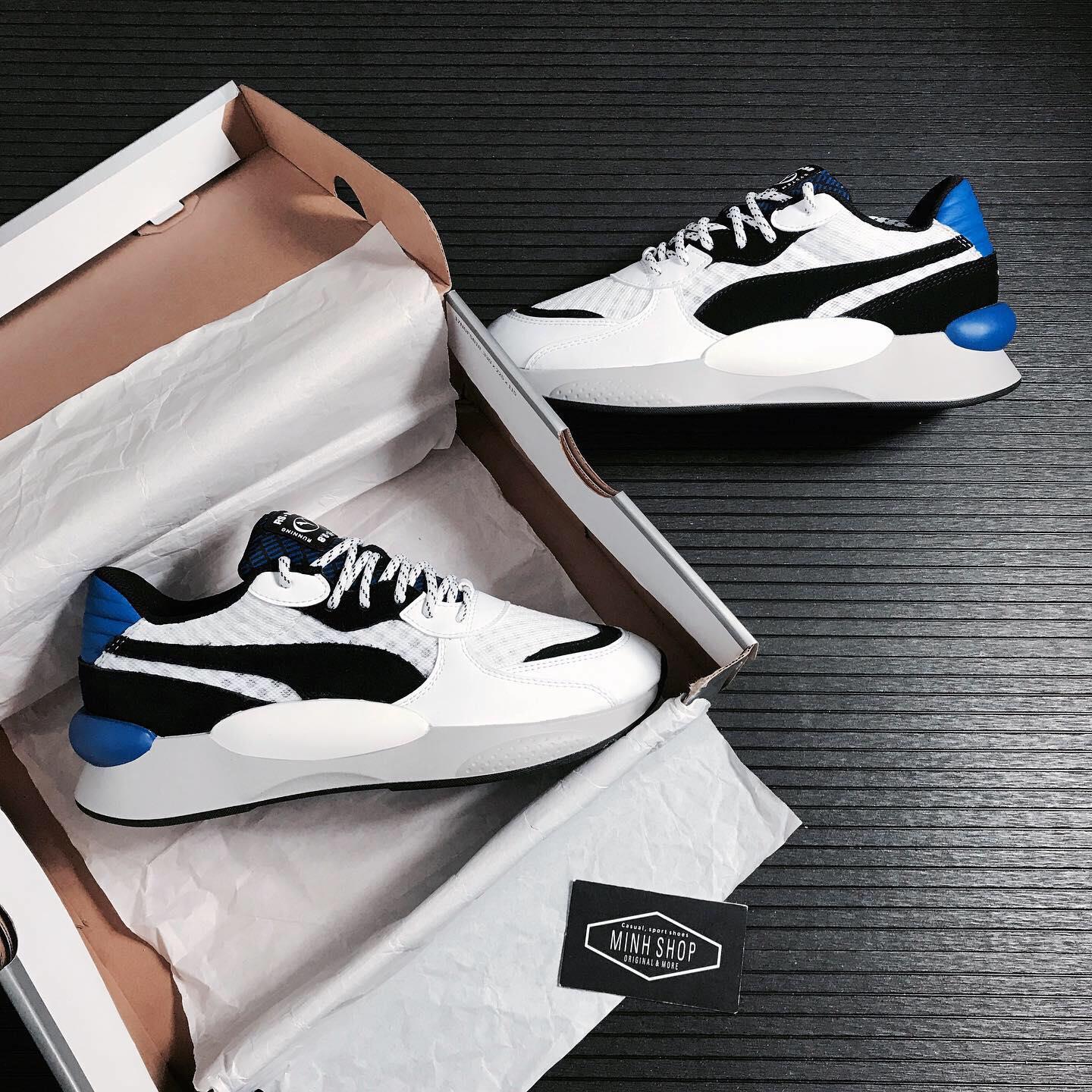 PUMA RS 9.8 SPACE BLACK/GALAXY BLUE | 370230-03 | KICKS