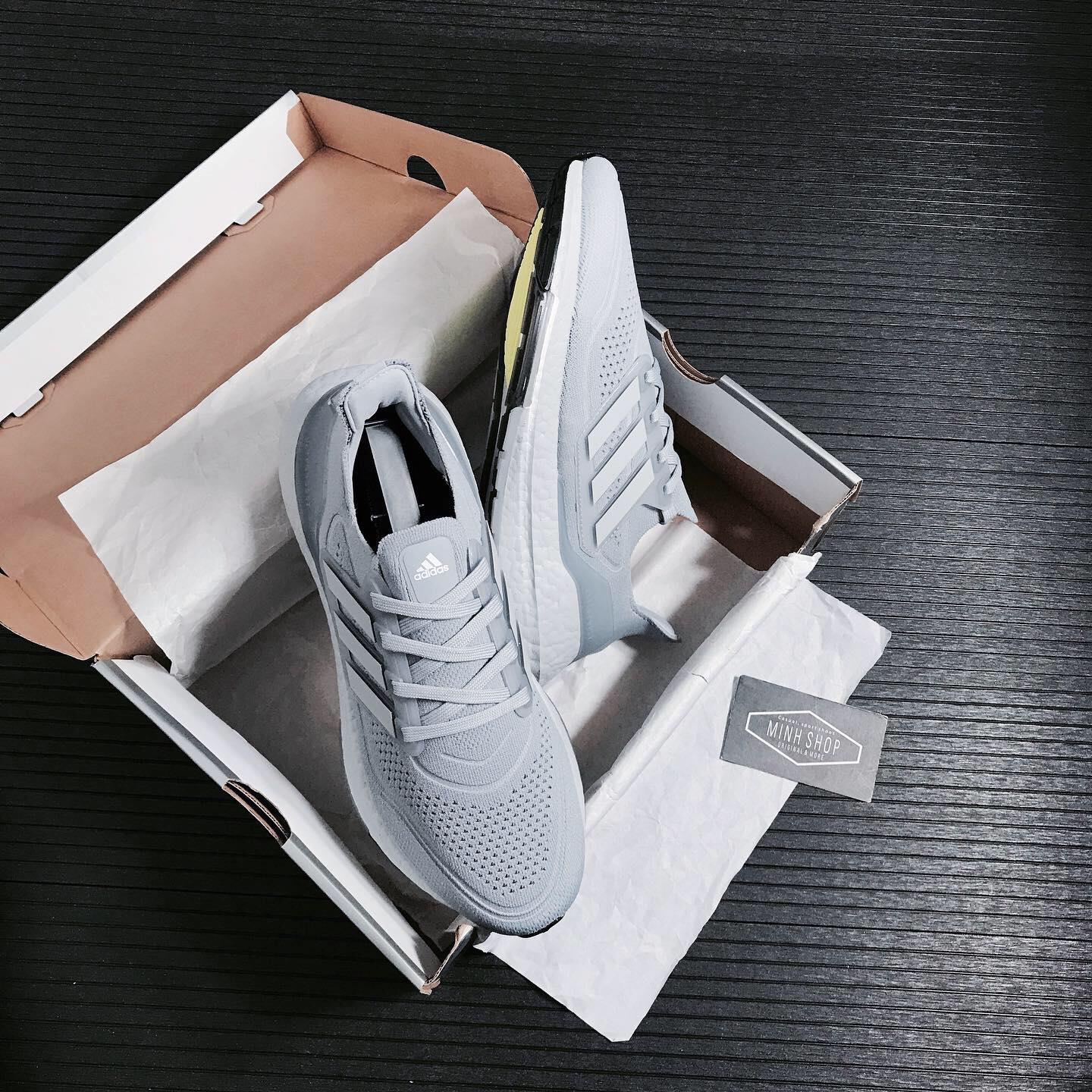 Minhshop.vn - GiÃ y ADIDAS ULTRA BOOST 7.0 HALO SILVER [FY0432]