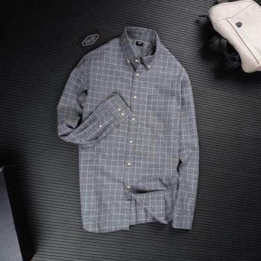 Hàng Chính Hãng Áo Sơ Mi Uniqlo Flannel Long Sleeve Shirt Grey Caro 2021** hang-chinh-hang-ao-so-mi-uniqlo-flannel-long-sleeve-shirt-grey-caro-2021