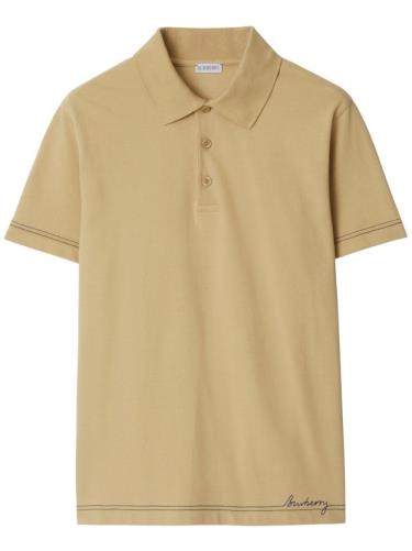 Áo Polo Burberry Logo Embroidered ''Begei'' [8090489]