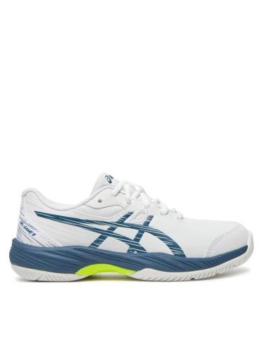 Giày Asics GEL-GAME 9 GS ''WHITE/MAKO BLUE'' [1044A052 104] - Image 1