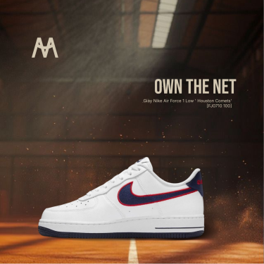Giày Nike Air Force 1 Low ' Houston Comets' [FJ0710 100]