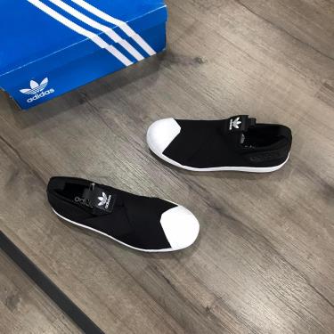 Minhshop.vn - SALE T3 â¬ï¸â¬ï¸ Adidas Super Star Slip On Core Black88 [S81337] ÃP Dá»¤NG CHUYá»N KHOáº¢N