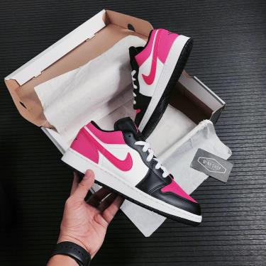Nike Air Jordan 1 Low GS 'Pinksicle' **[554723 106] [O]